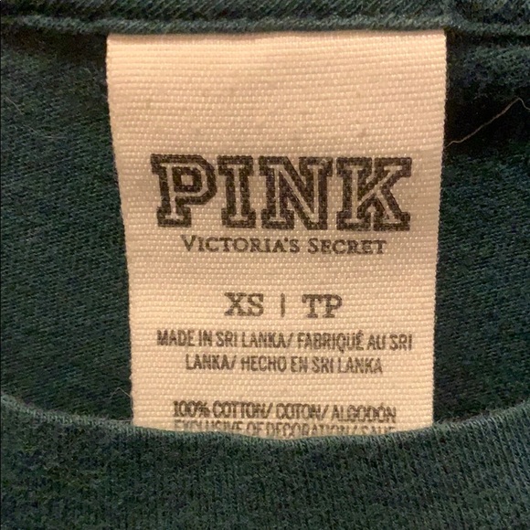 PINK long sleeve tee. - Picture 4 of 4